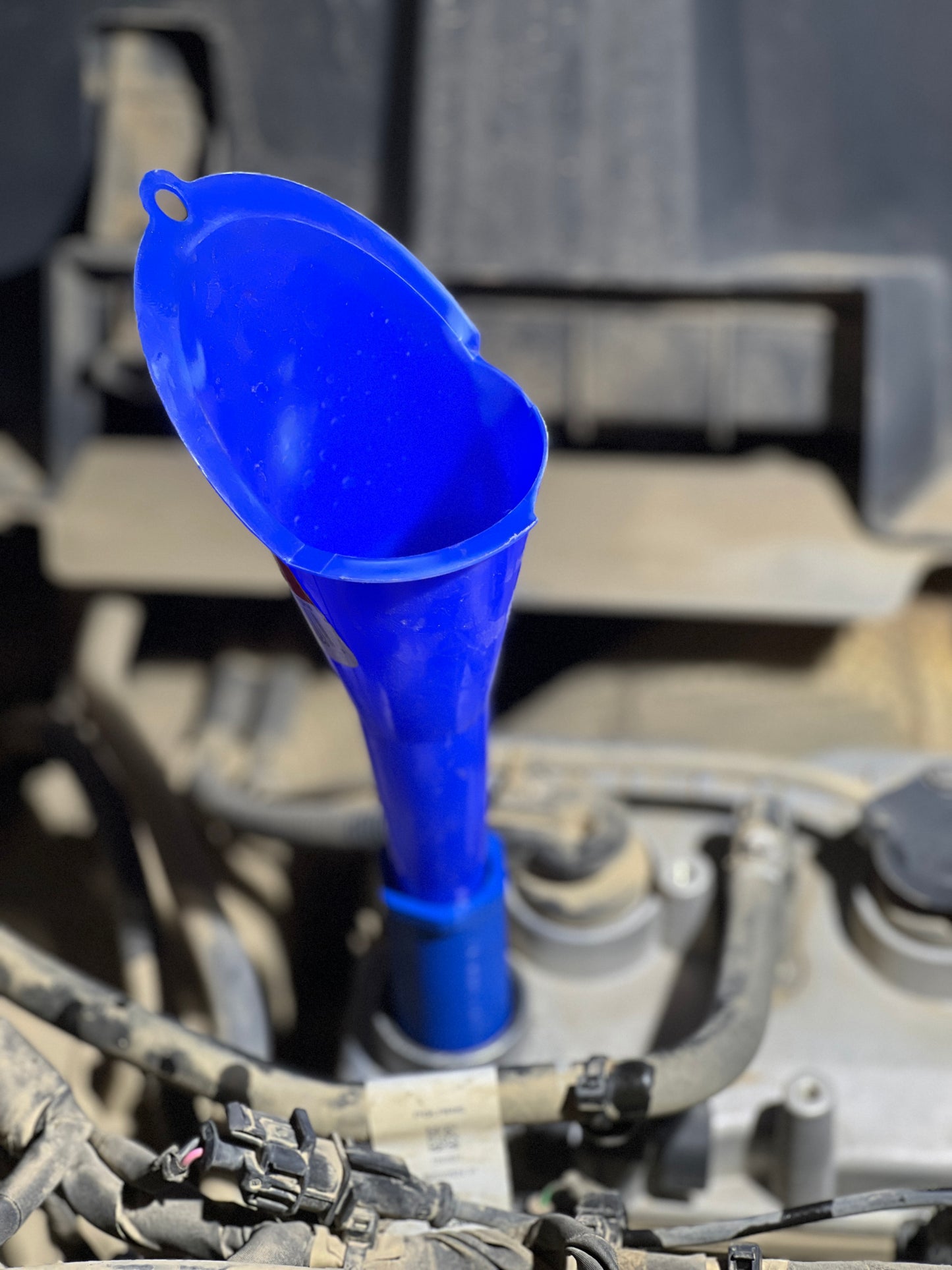 Oil top off kit (Polaris RZR 24’-25’)