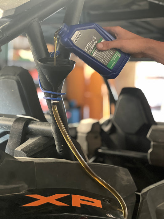 Oil top off kit (Polaris RZR 24’-25’)